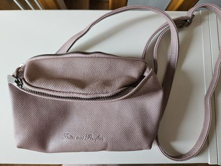 Fritzi aus Preußen Bauchtasche, altrosa