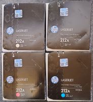 HP Toner W2120A/W2121A/W2122A/W2123A en état neuf non ouvert