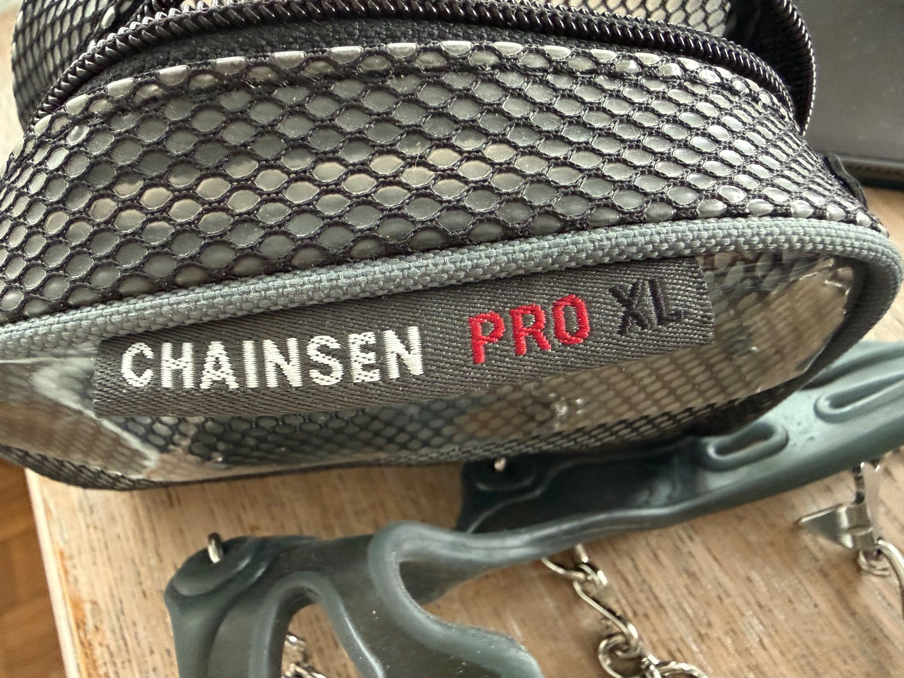 Altro in Alpinismo & Escursioni: CHAINSEN PRO XL – Nuovo (secondo la descrizione) da Madiswil venduto da makusa 3