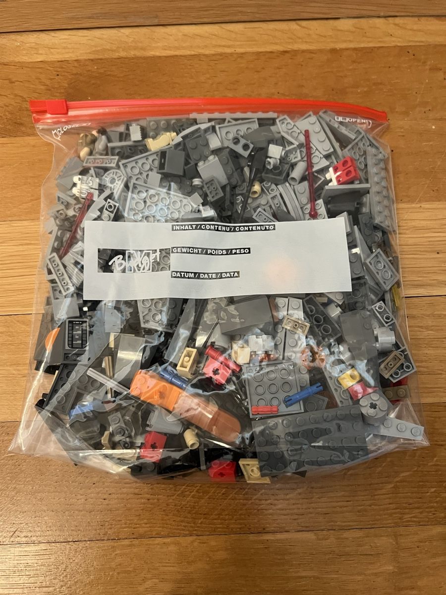 Lego Spielzeuge: Lego Star Wars 75050 B-Wing – Gebraucht aus Uitikon Waldegg von le_on88 1