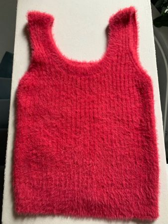Strick-Top (Tanktop) v. Mango, XS, pink