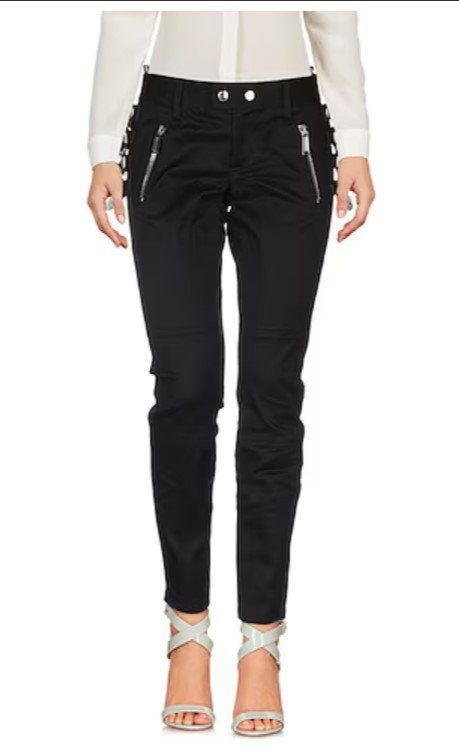 Dsquared2 Pantaloni: Dsquared2 - Hose mit Schnallendetails - 38 - NEU – Nuovo e nell'imballaggio originale da Zollikerberg venduto da nic999 1