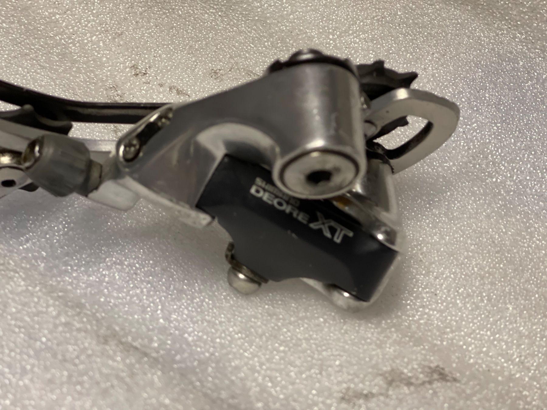 Shimano Pezzi di ricambio: Shimano Deore XT RD M739 Schaltwerk – Usato da Giubiasco venduto da bulag