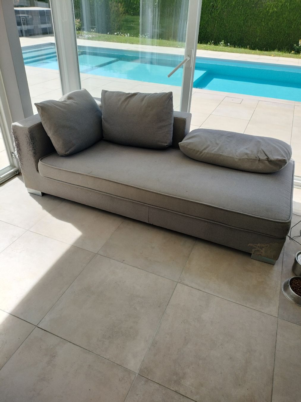 Ligne Roset Divani: Méridienne Ligne Roset Rive Gauche – Usato da Echallens venduto da ACdP 1