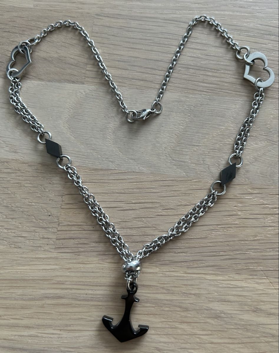 Catenine: Schmuckkette mit Anker – Usato da Suhr venduto da Clazas 1