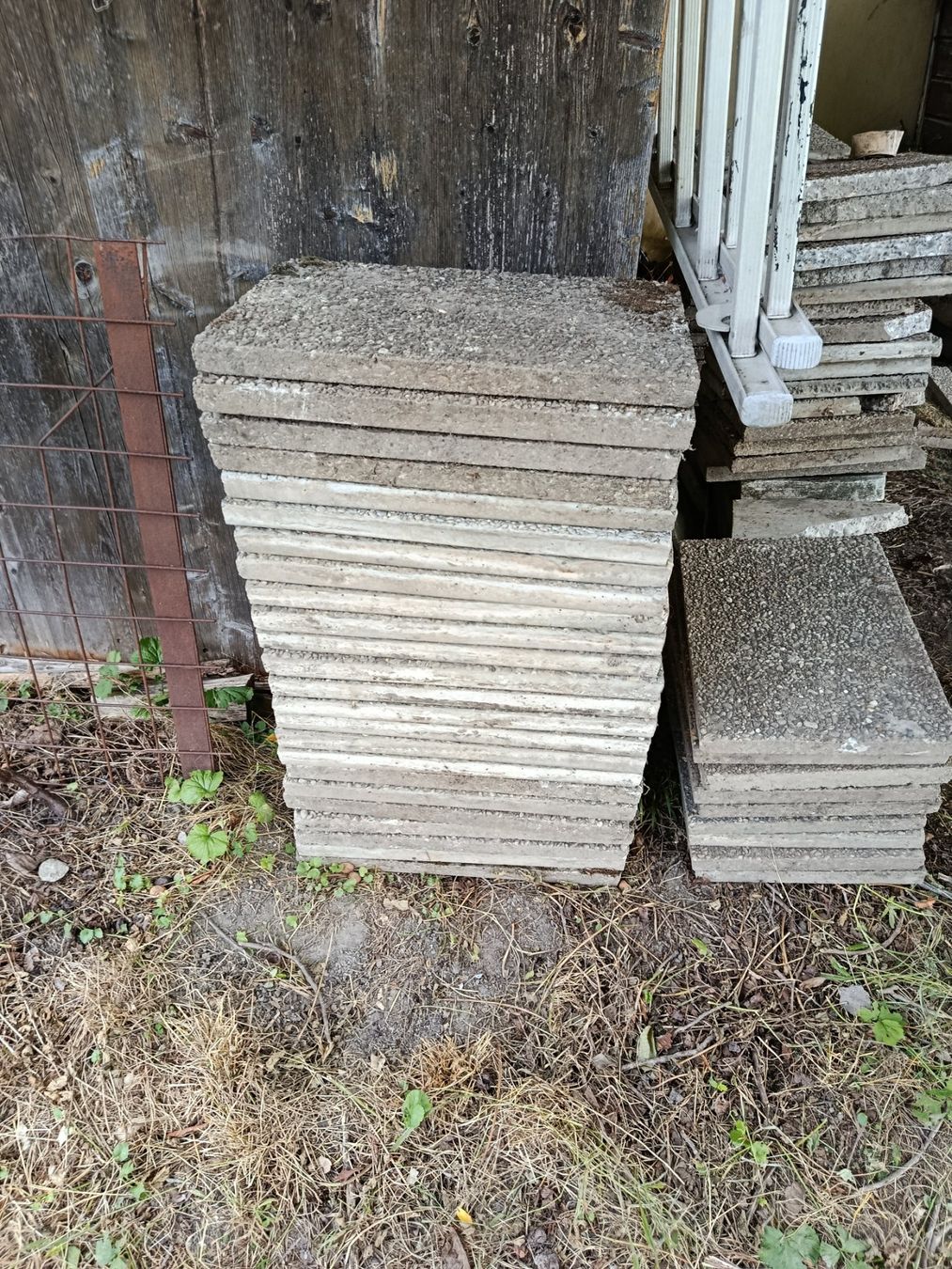 Rivestimenti per pavimenti: Gartenplatten Zement 60x40cm – Usato da Vilters venduto da son_klein 3