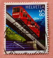 Nr.1349 Stempel 100 Jahre Niesenbahn 2010    