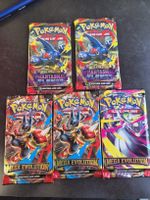 5 Boosters Mega Évolution & Phantsasmal flames 