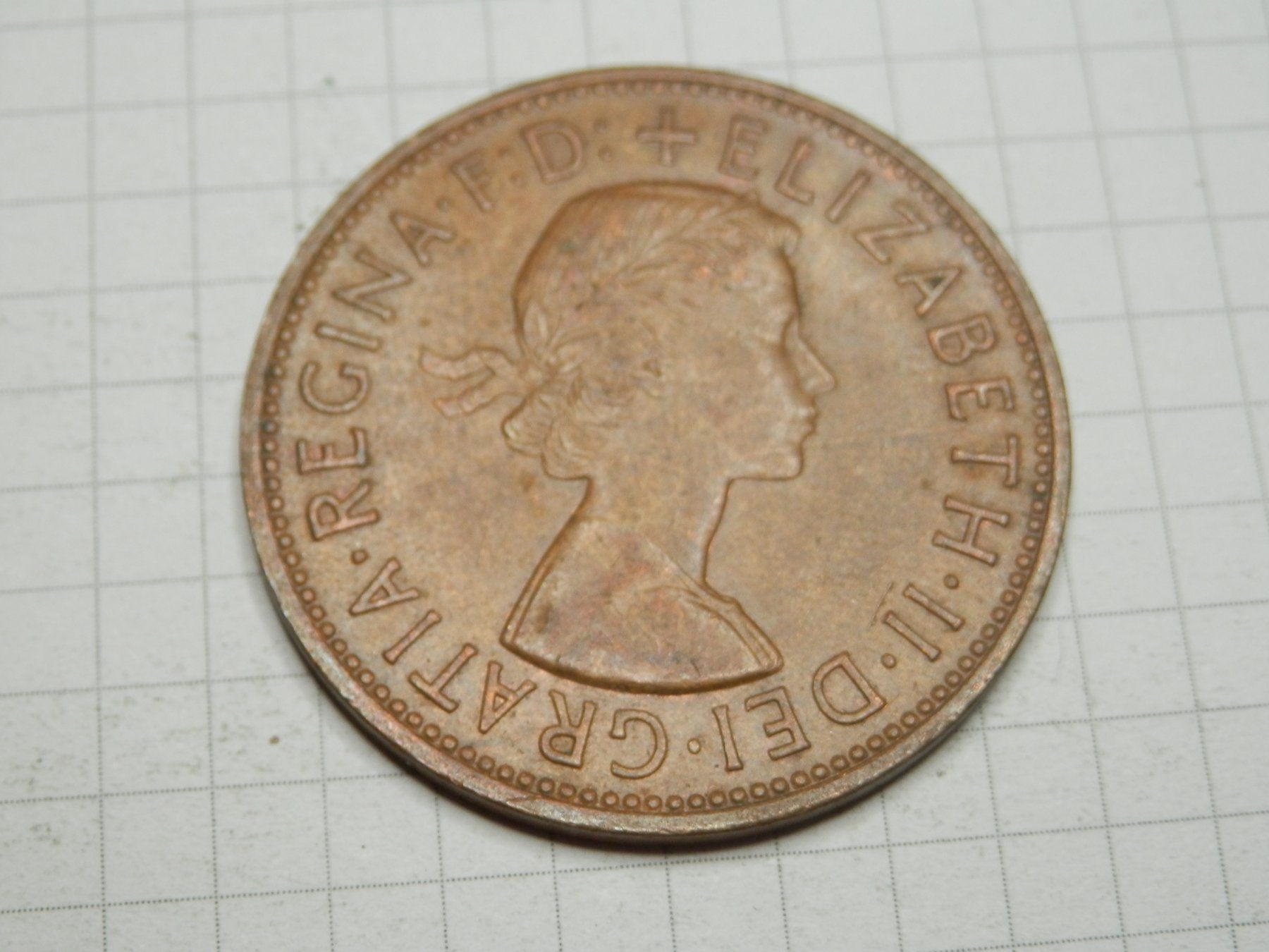 Alle Münzen: Großbritannien 1 Penny, 1967 – Gebraucht aus Weiach von weiach81 1