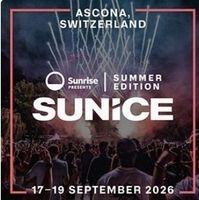 Sunice Ascona, 2x Tickets WEEKEND+