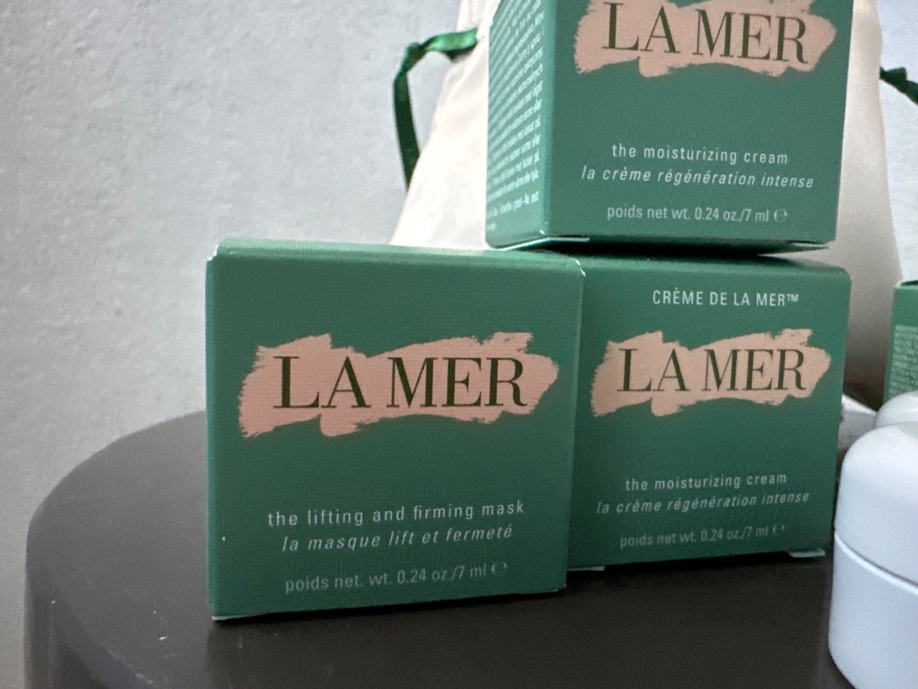 La Mer Cura del viso: Original la Mer, Set div. Cream, neu – Nuovo e nell'imballaggio originale da Aarburg venduto da flacon05 3