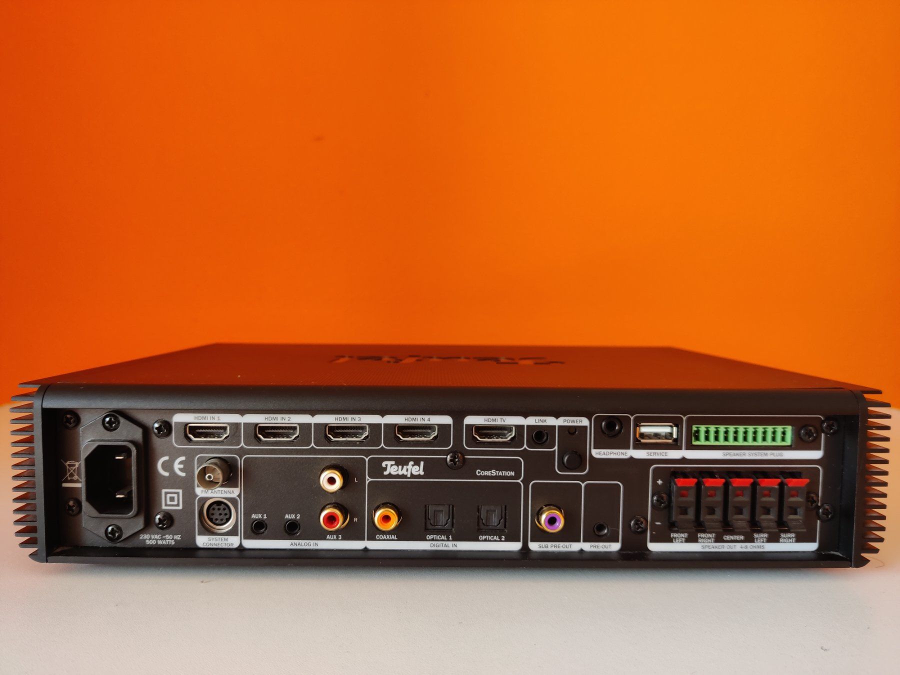Teufel Ricevitori: Teufel Corestation Ultrakompakter AV-Receiver  5.1 – Usato da Viganello venduto da XTECHSTOREX 6