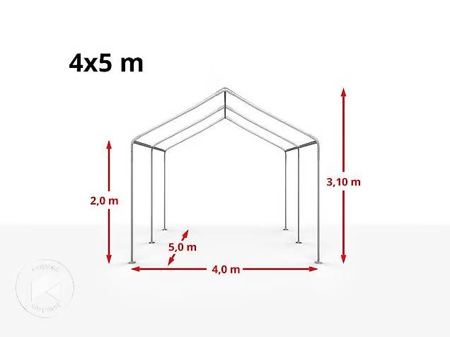 Tende & Padiglioni: Tente de réception TOOLPORT 4x5m – Usato da St-Légier-Chiésaz venduto da jmw_5jsz 3
