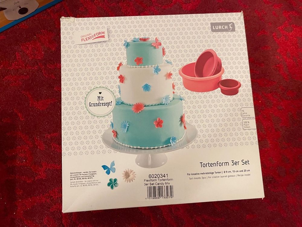 Backform für 3 stöckige Torte (Gebraucht) in für CHF 14 – mit Lieferung ...