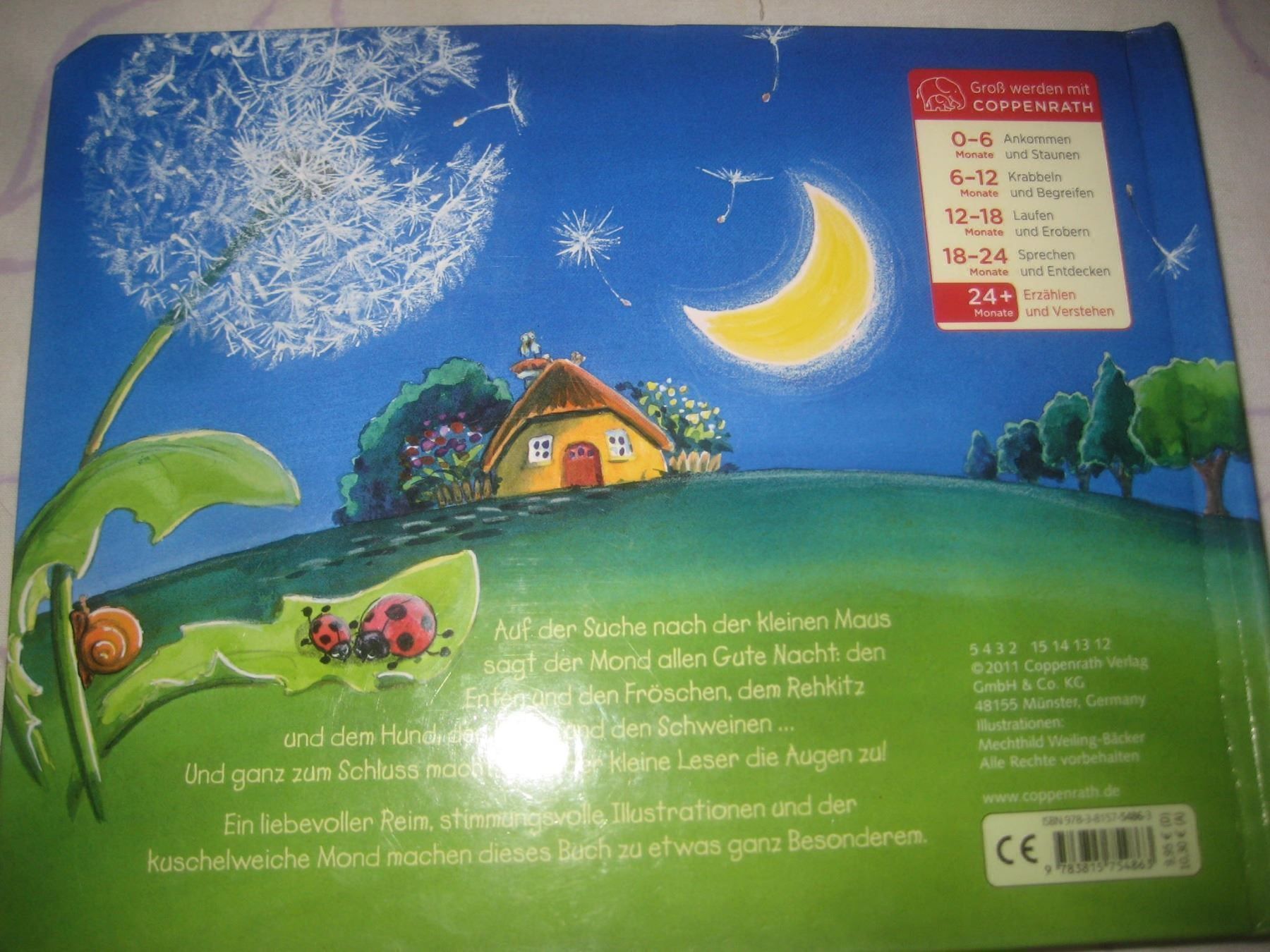 Libri: DER MOND SAGT GUTE NACHT – Usato da Uster venduto da flocke1 4
