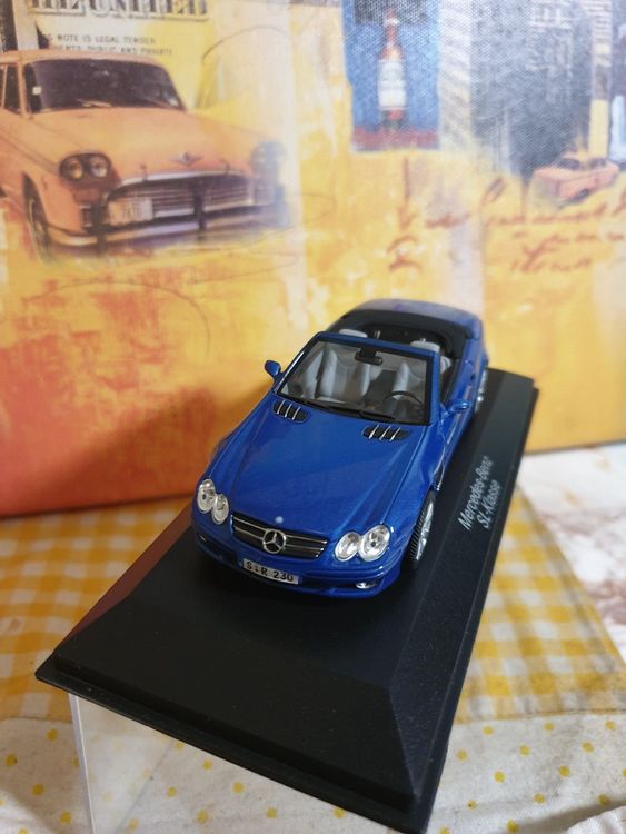 Modèle Réduit Minichamps Mercedes-Benz Classe R - Échelle 1:43 - Voiture De Collection