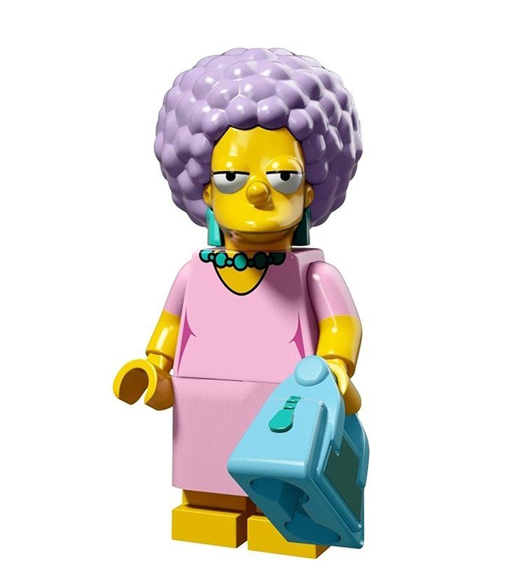 Lego Statuette: Lego Simpsons Minifigures 71009 Patty – Nuovo e nell'imballaggio originale da Berikon venduto da Sammelhaus