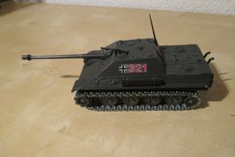 2. Weltkrieg Deutsche Kampfpanzer "Jagdpanther" Metallmodell