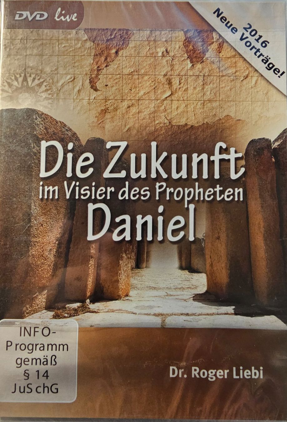 Alle DVDs: Die Zukunft im Visier des Propheten Daniel – Neu und originalverpackt aus Wahlen b. Laufen von Cg10