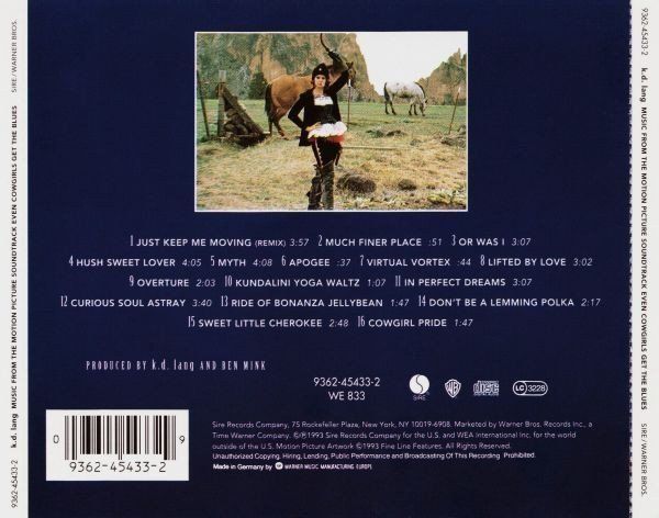 CD: 3CD's - K.D.Lang, M.Waters, Howling Wolf, King, Leadbelly, – Usato da Unterbäch venduto da xazuq 4