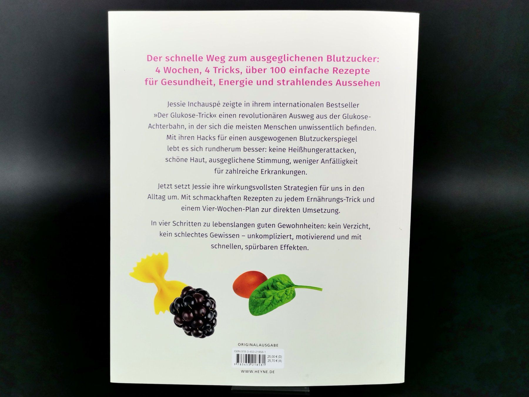 Libri: BUCH der Glukose-Trick – Usato da Schaffhausen venduto da Restwert_SH 2