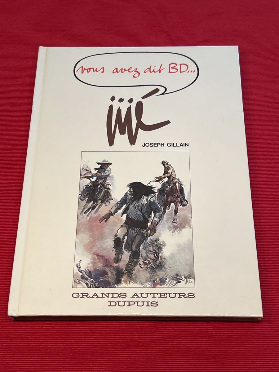 Fumetti: Jijé: vous avez dit BD Grands Auteurs Dupuis 1983 – Usato da Gysenstein venduto da Comic_sammler