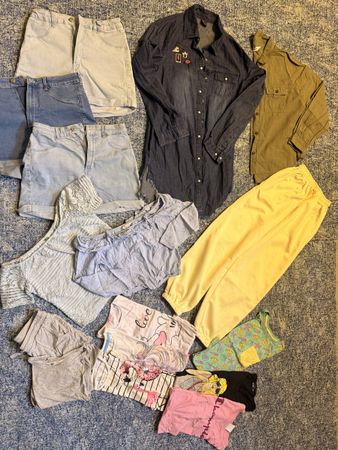 Paket Mädchenkleider 146-164