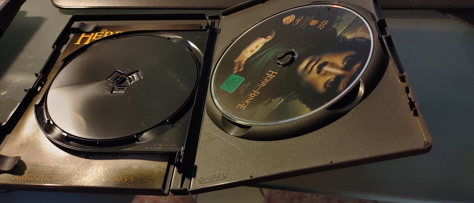 Tutti i DVDs: Der Herr Der Ringe Die Gefährten 2 DVD Box – Usato da Dottikon venduto da Oldyfreak 2