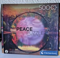 Clementoni Peace Puzzle Mindful Reflection 500 Teile neu