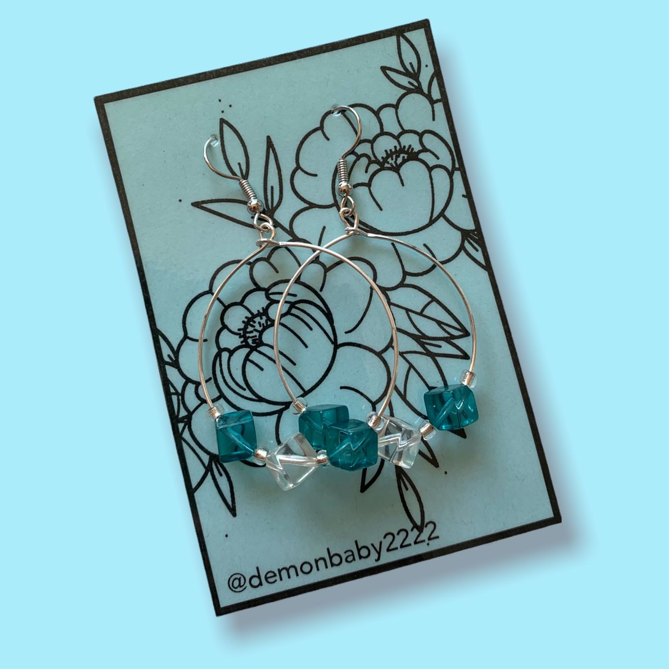 Boucles d'oreille: "Nati" earrings – Neuf avec emballage d'origine à Basel par demonbaby2222 2