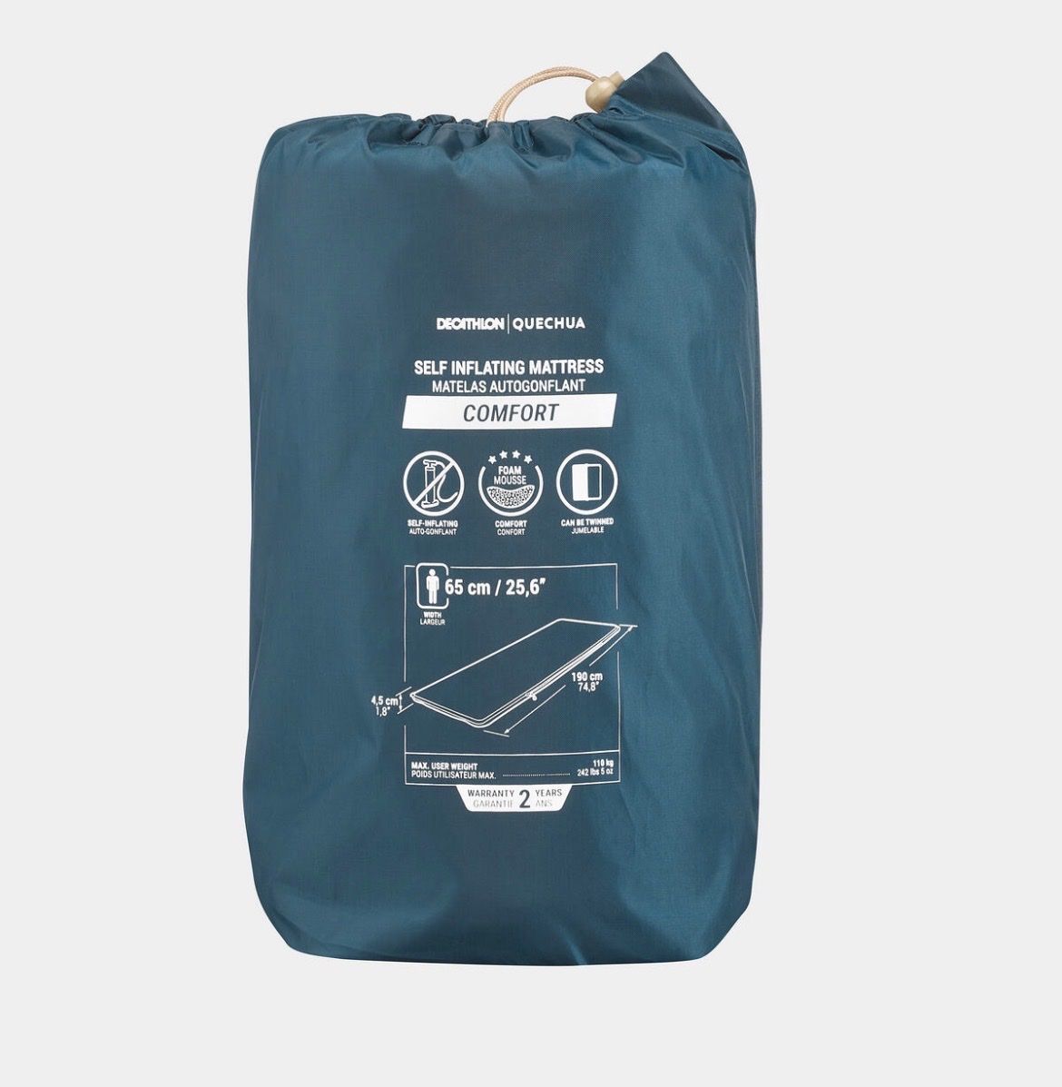 Materassi: 2 matelas autogonflants camping – Usato da Lugnorre venduto da Tobias1 1