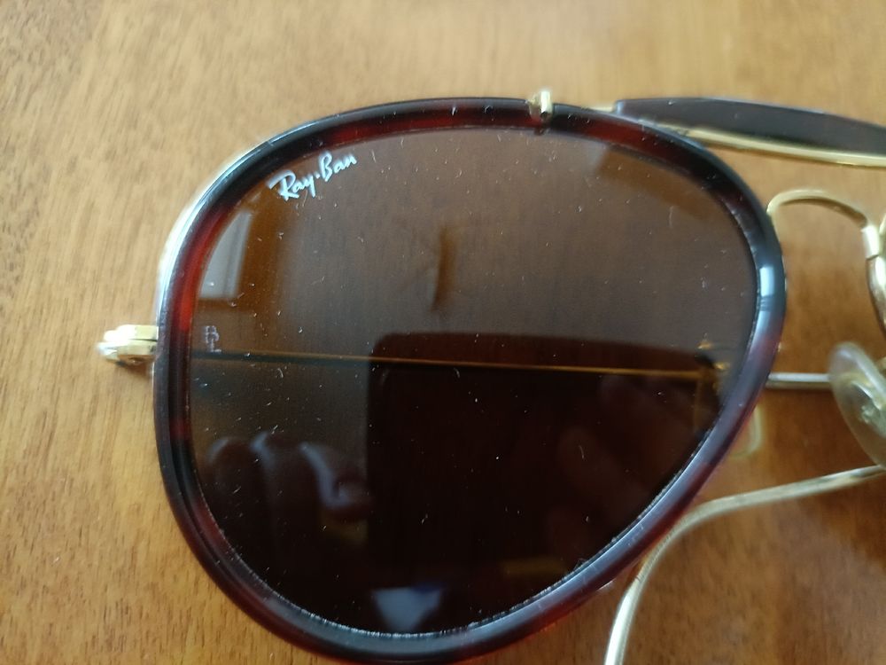 Ray ban tortuga aviator sales