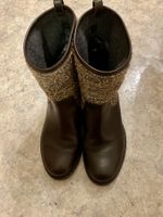 Stiefeletten dunkelbraun