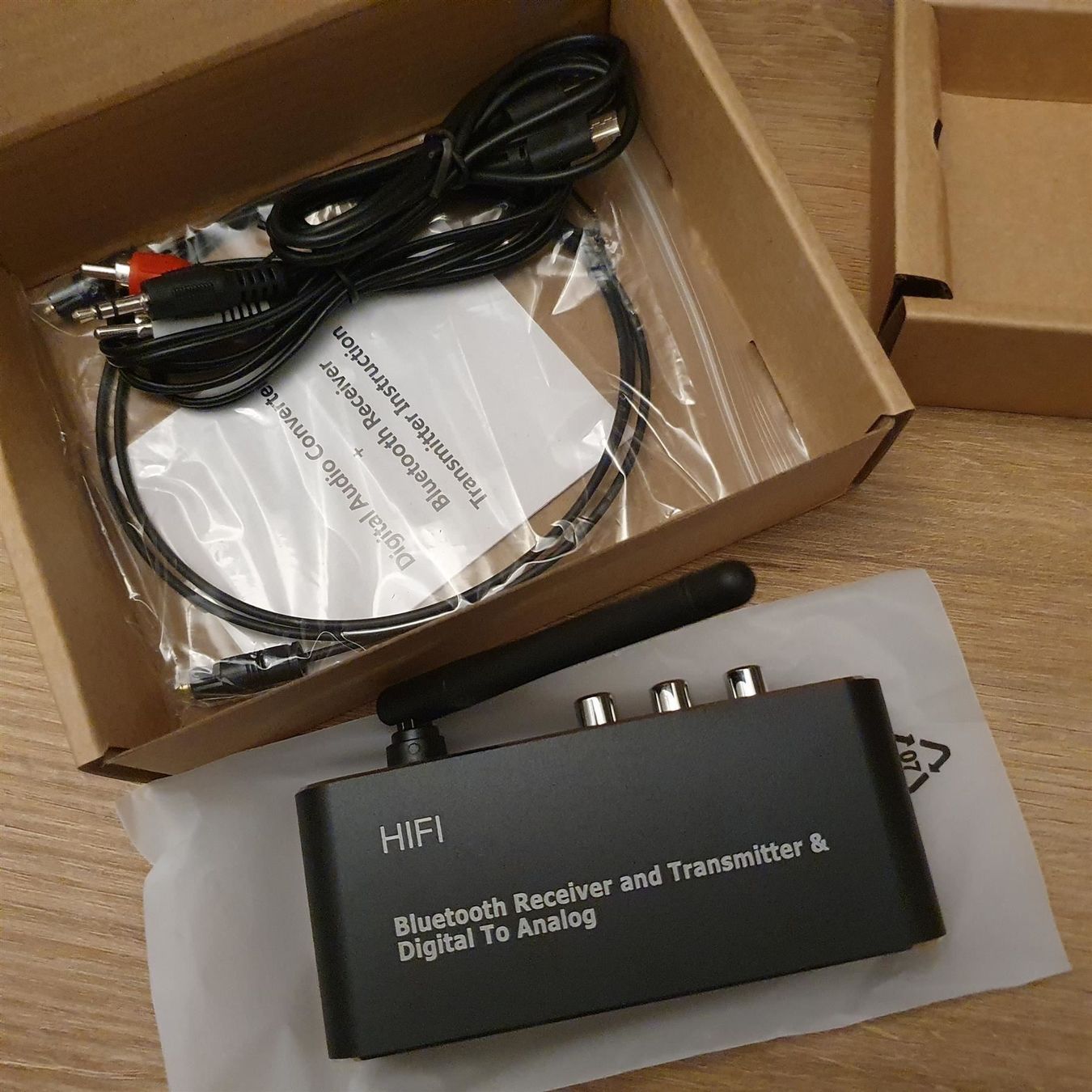 Konverter: 2in1 * Audio Convertisseur Bluetooth – Neu und originalverpackt aus Yverdon-les-Bains von rogi80 1