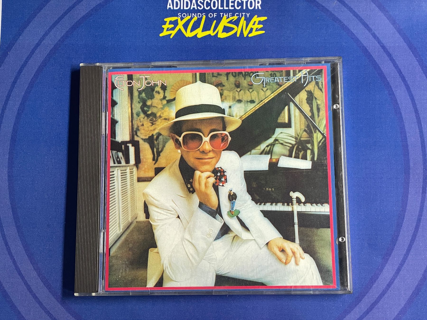 CD: Elton John – Greatest Hits – Usato da Muri b. Bern venduto da AdidasCollector