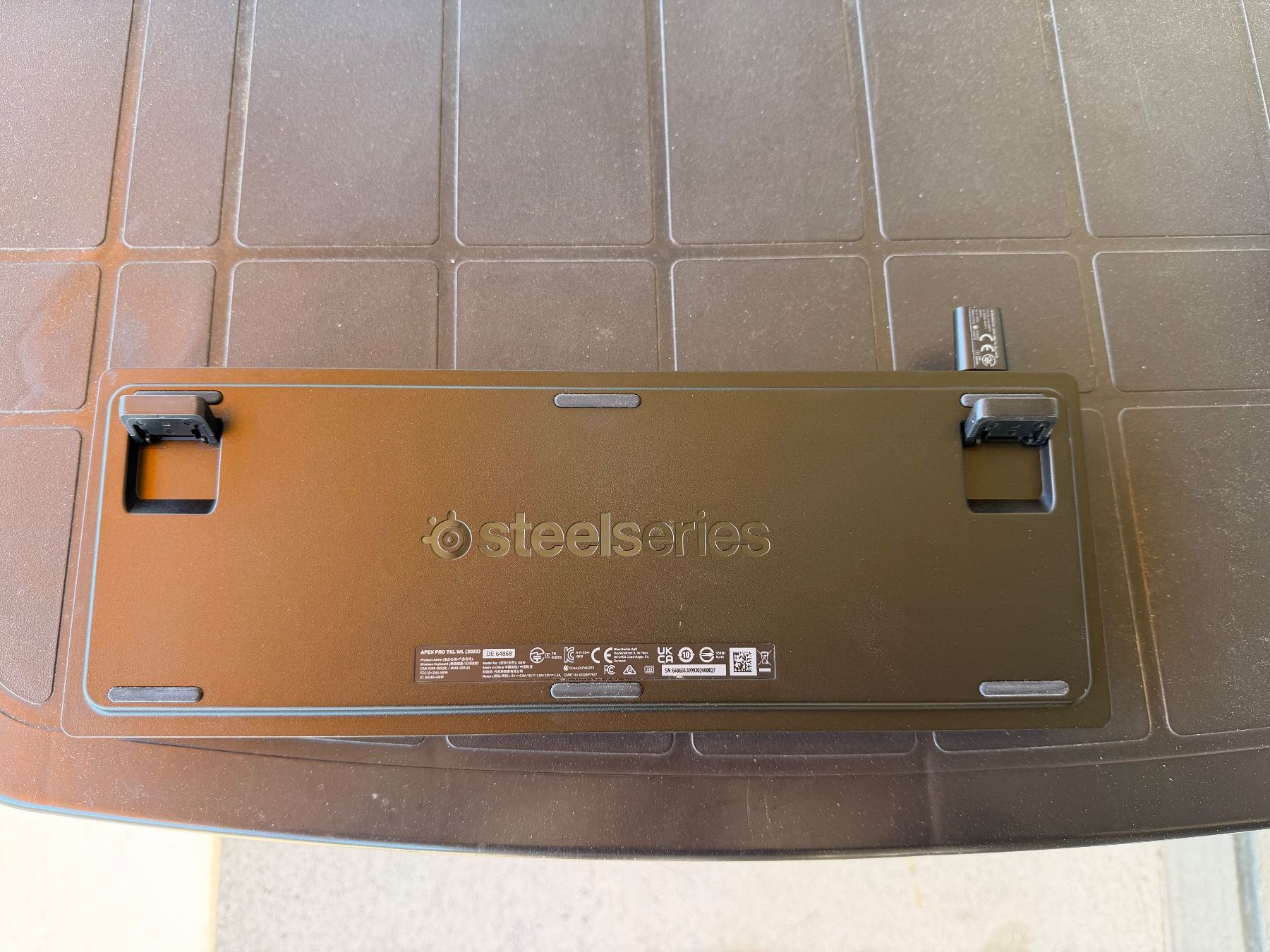 Steelseries Tastiere: SteelSeries Apex Pro 2023 – Usato da Winterthur venduto da Apple_verkauf 2