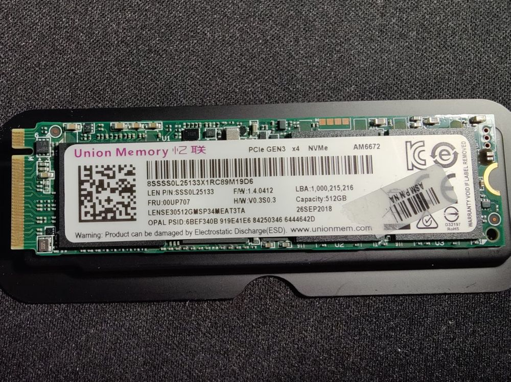Lenovo SSD 512 GB NVMe M.2 | Kaufen auf Ricardo