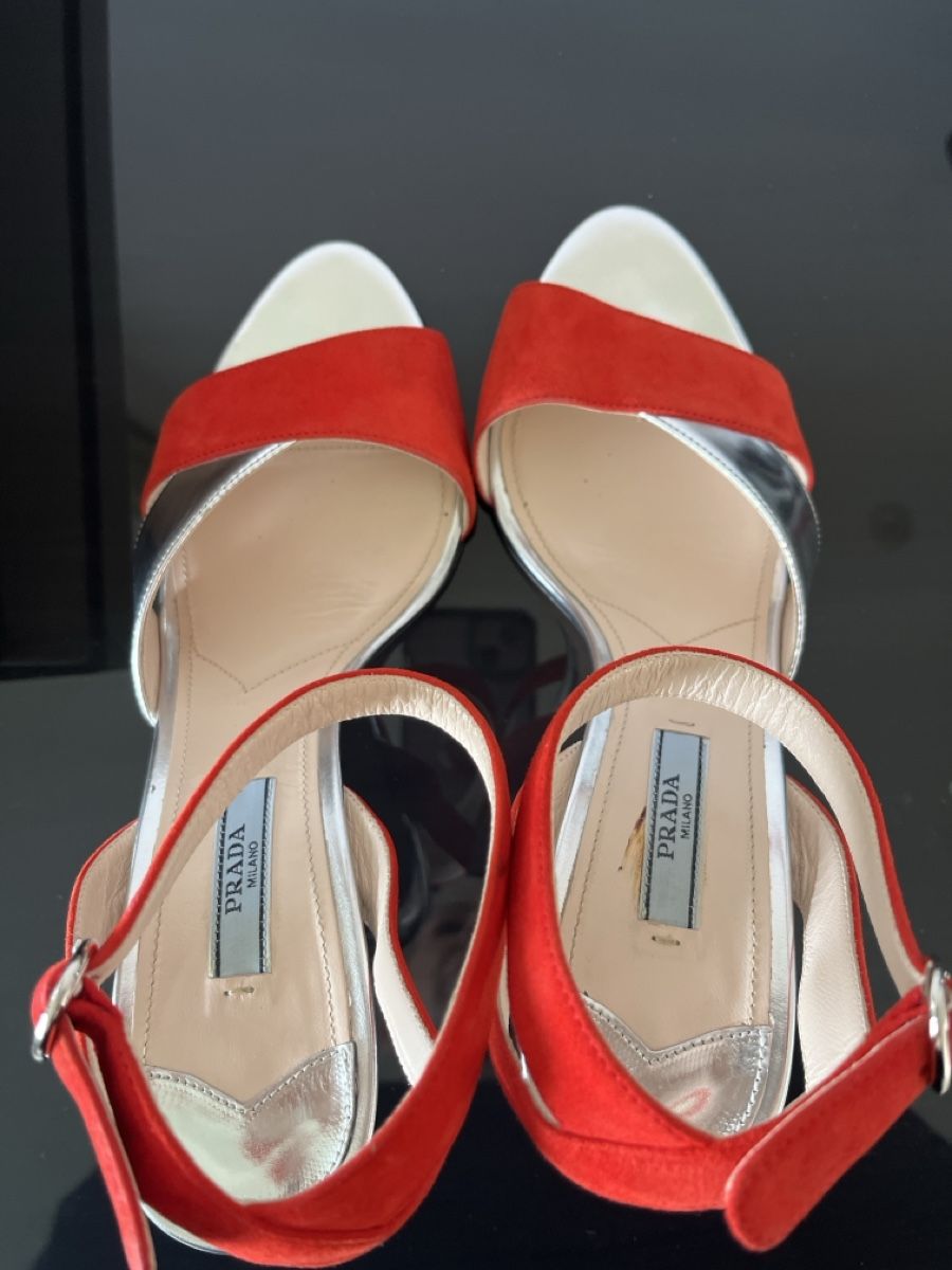 Prada Scarpe da donna: Prada Sandals 38 – Usato da Zug venduto da ChicSales 6