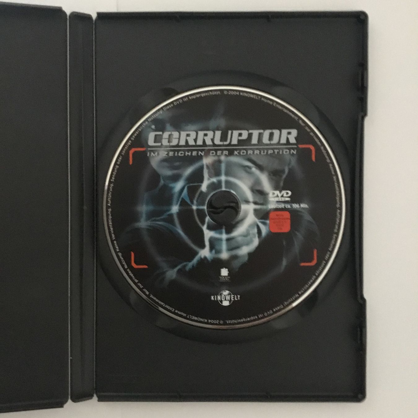 Alle DVDs: Corruptor dvd – Neu (gemäss Beschreibung) aus Blauen von berlingo65 2