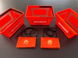 Kinder Migros Einkaufskorb 3 Stk.