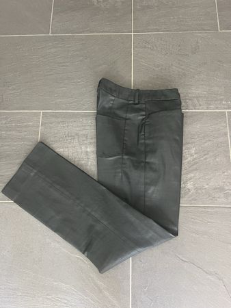 Hose Drykorn Basket schwarz beschichtet Grösse 28/34