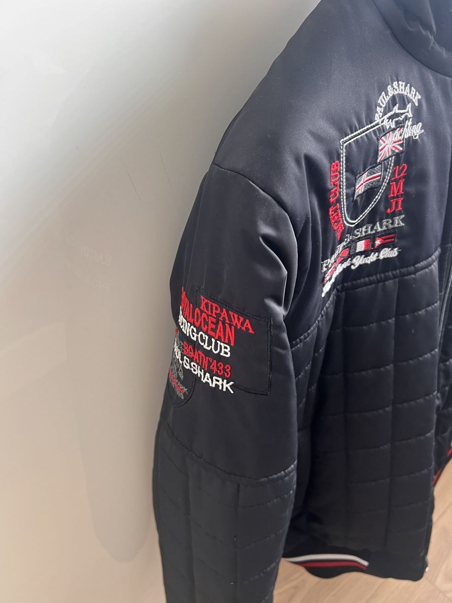 Paul & Shark Jacken: Paul & Shark Steppjacke schwarz Grösse S – Gebraucht aus Winterthur von jan_qj9h 4