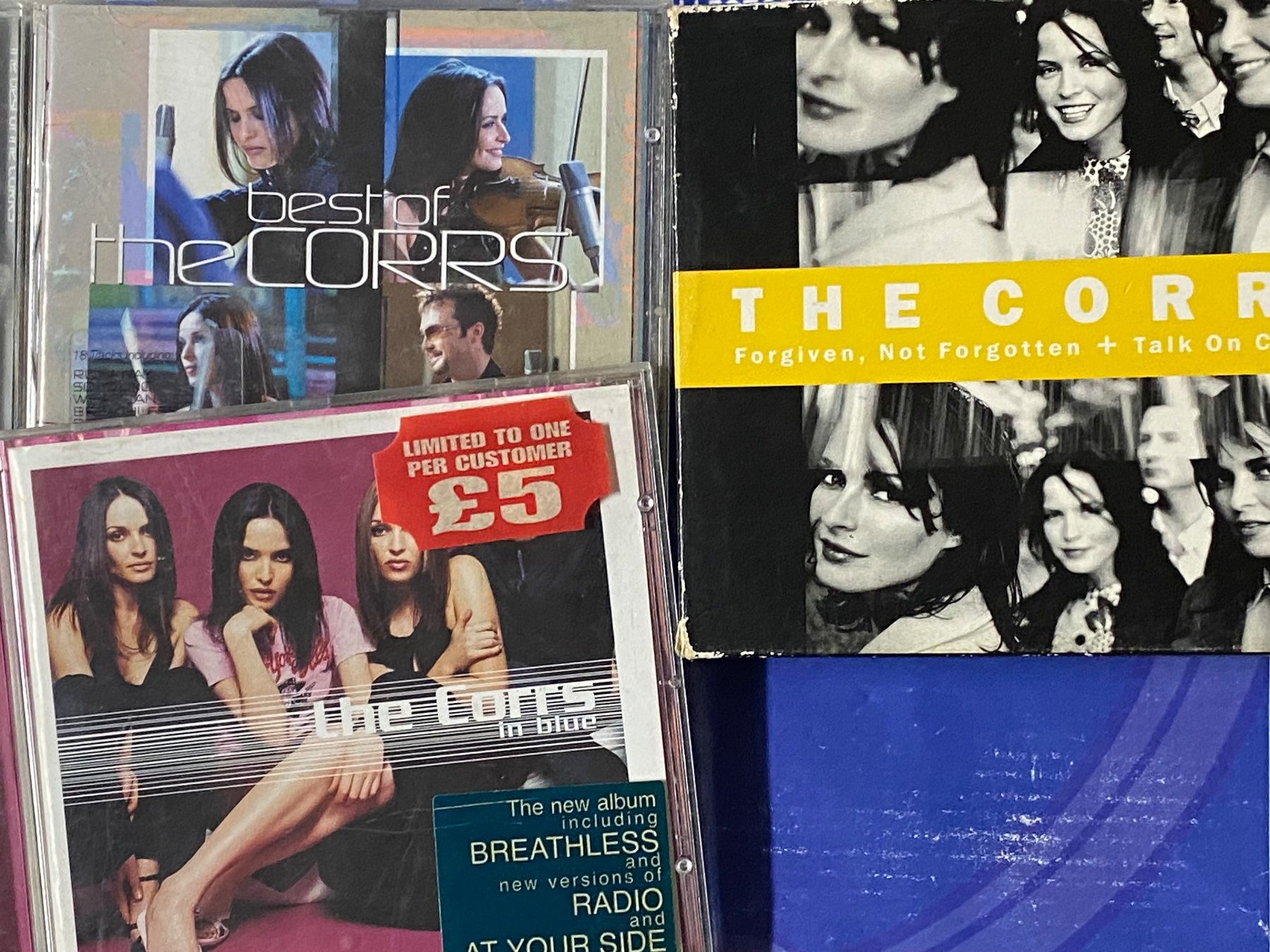 CDs: The Corrs – D'occasion à Muri b. Bern par AdidasCollector