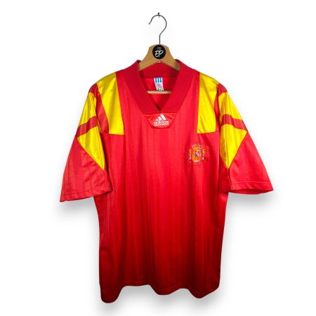 Original 1992-94 Spain Home Trikot