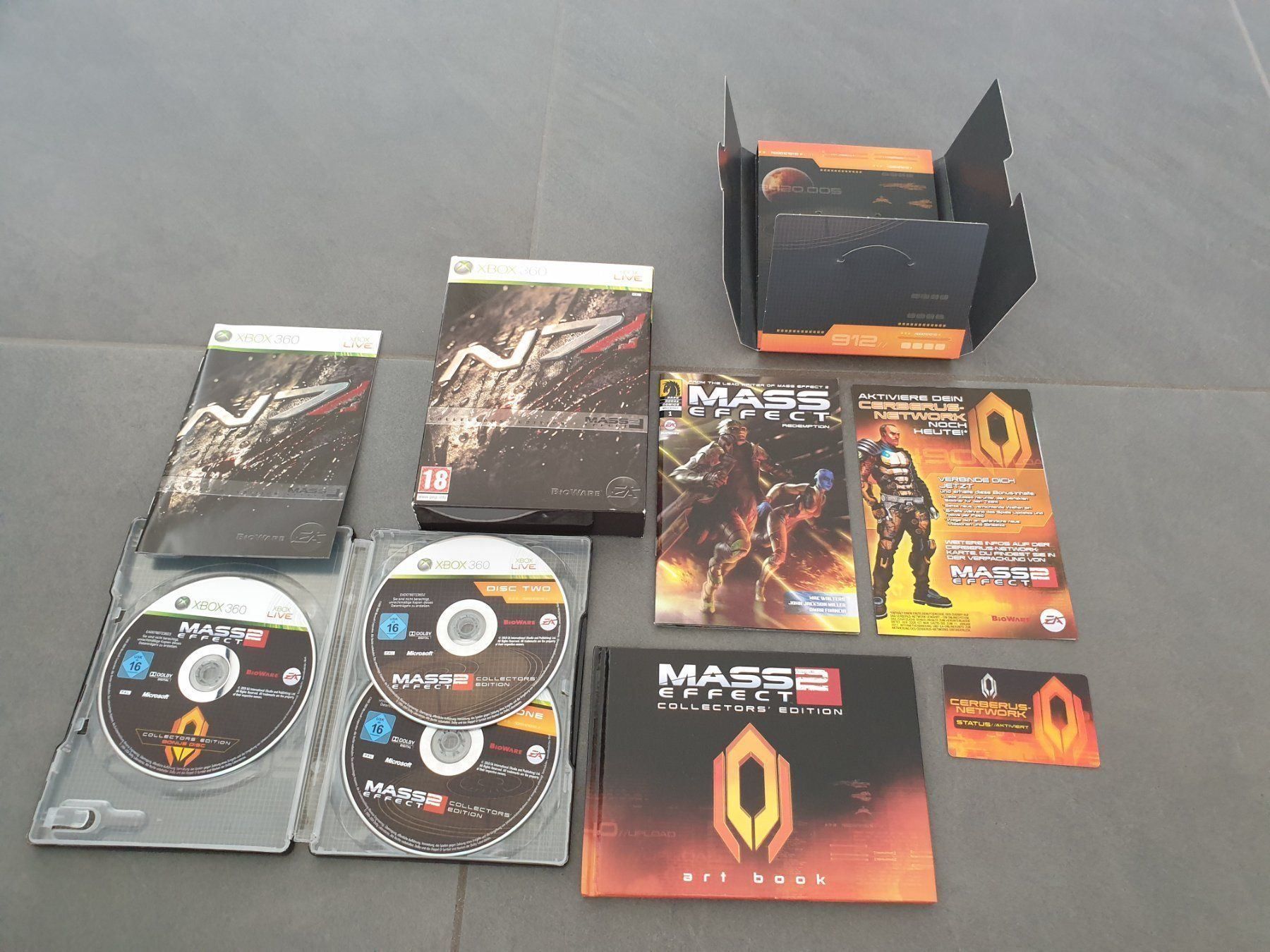 Microsoft Jeux: Mass Effect 2 Collector's Edition Xbox 360 – D'occasion à Füllinsdorf par master_mind 4