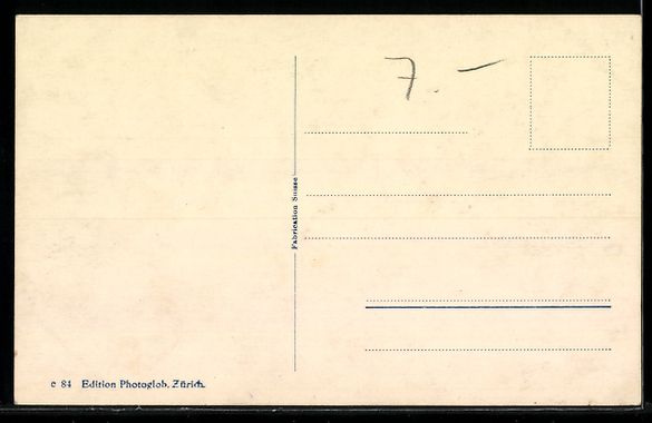 Cartoline postali: Mürren, Ansicht mit Breithorn und Schil – Usato da Berlin venduto da bartko-reher 1