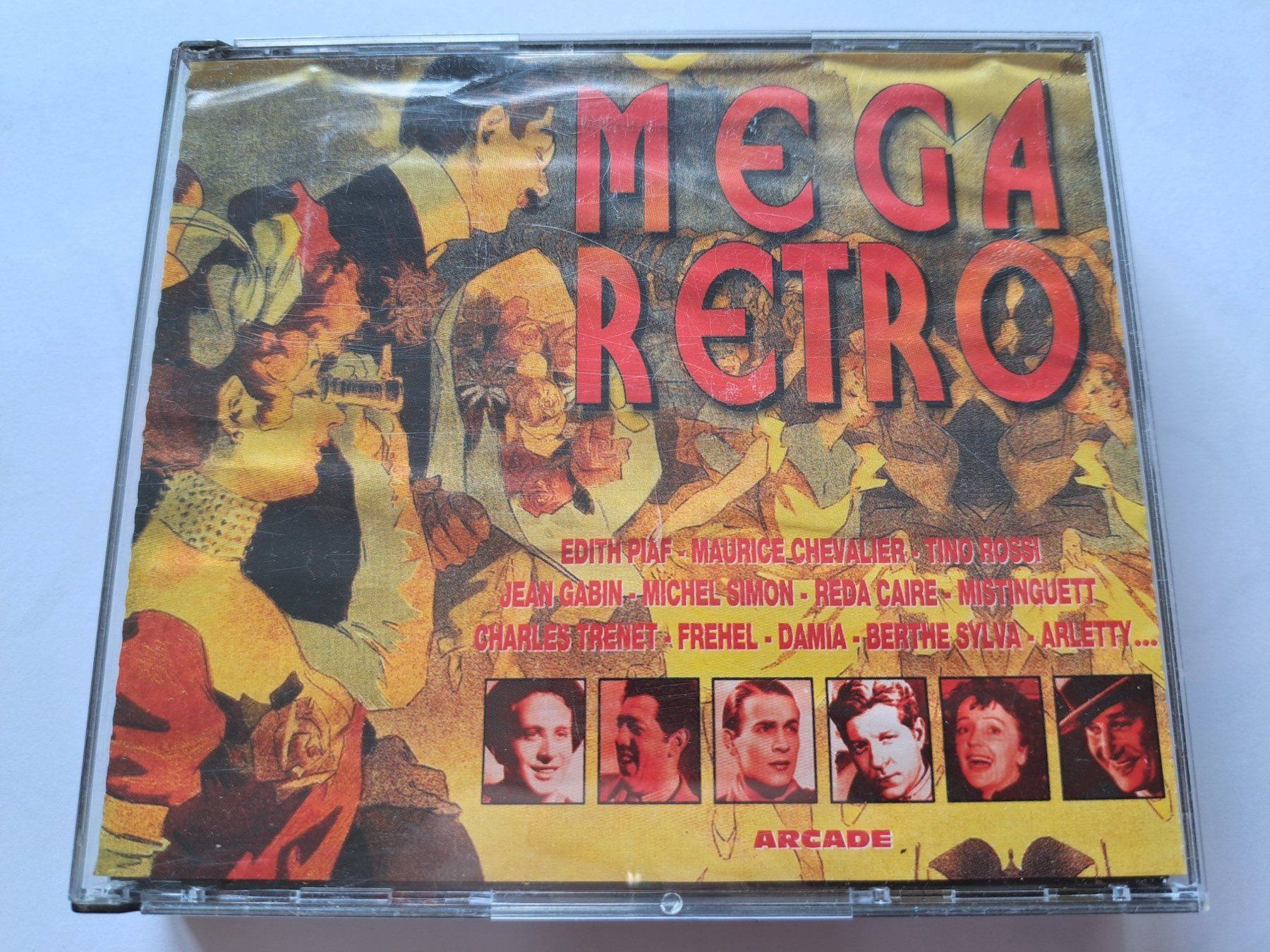 CD: Cd Coffret Mega retro 4 CDS – Usato da Pully venduto da bro_n52j