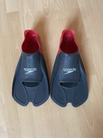 Speedo Schwimmflossen Schwarz/Rot Gr. 42-43