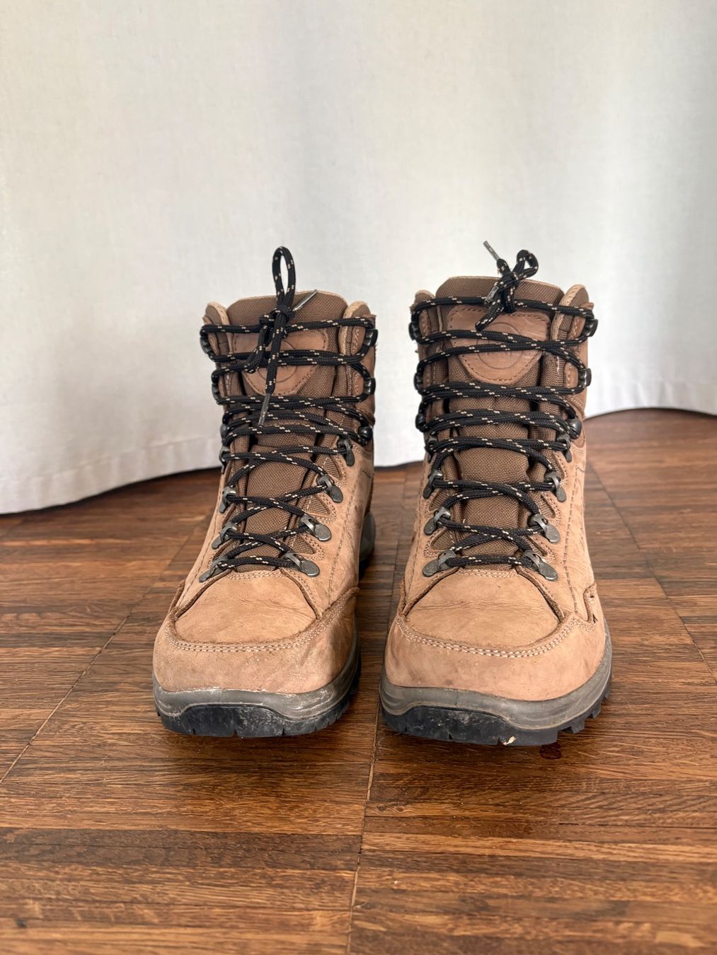 46 Nord Herrenschuhe: Wanderschuhe Grösse 40 aus Leder – Gebraucht aus Luzern von sundu73