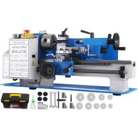 Mini Metall Drehmaschine 400W 2250U/min
